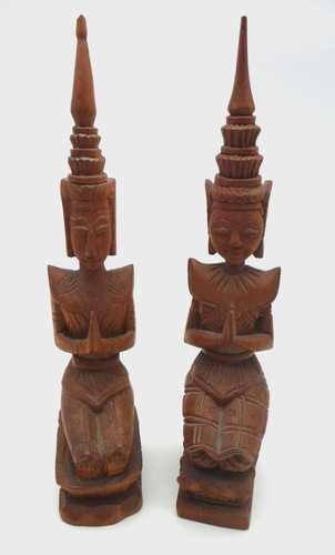 Asiatika holzfiguren - asiatika,