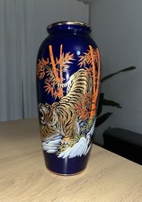 Große japanische Kutani Vase