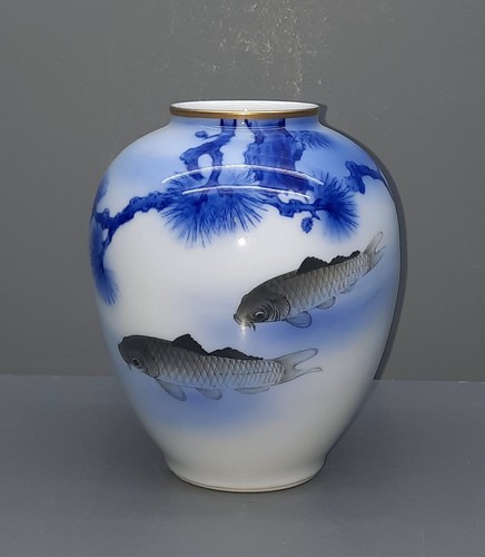 Fukagawa arita porzellanvase - arita,