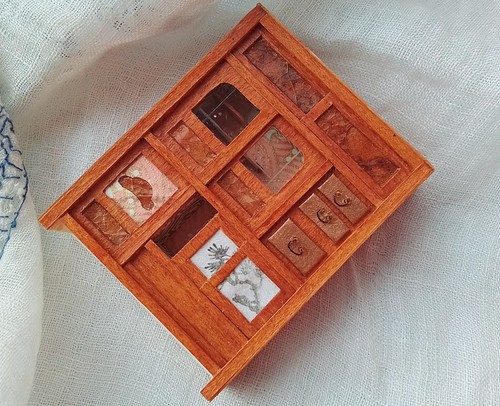 Miniatur cha tansu - miniatur, "cha