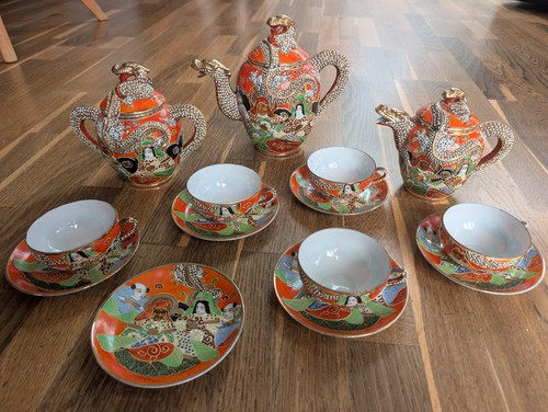 Japanisches vintage teeservice - japanisches,