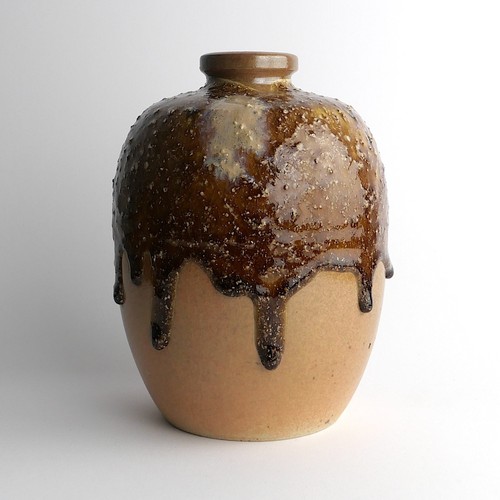 Shigaraki tsubo vase signiert - tsubo,