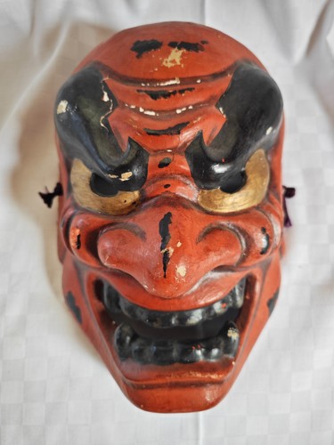 Shikami dämon maske vintage - maske,