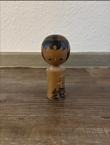 Japanische kokeshi puppe - japanische,