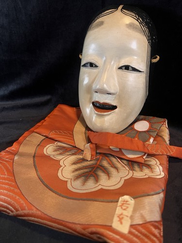 Japanische vintage noh maske - japanische, vintage-noh-maske