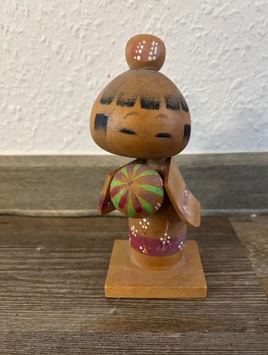 Japanische kokeshi puppe - kokeshi, –