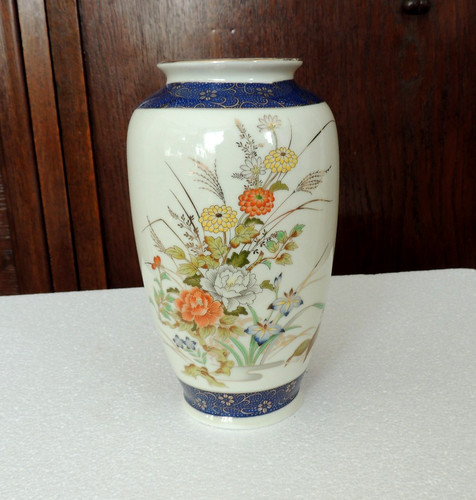 Vase aus japan satsuma - vase,