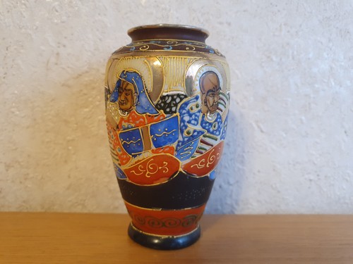 Satsuma vase traditionelle - satsuma,