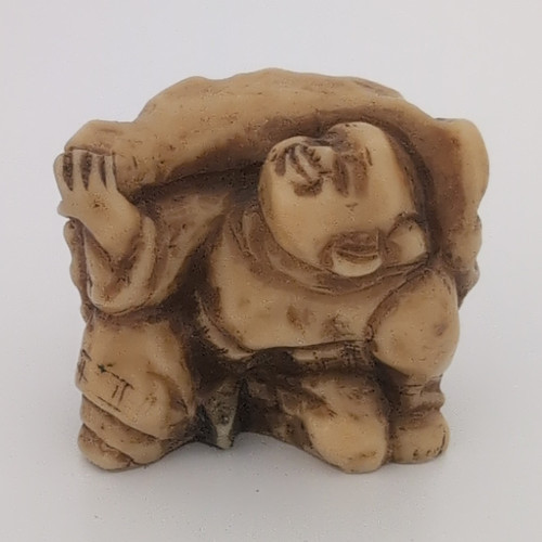 Japanische netsuke figur mann - netsuke,