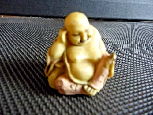 Netsuke hotei buddha - hotei,