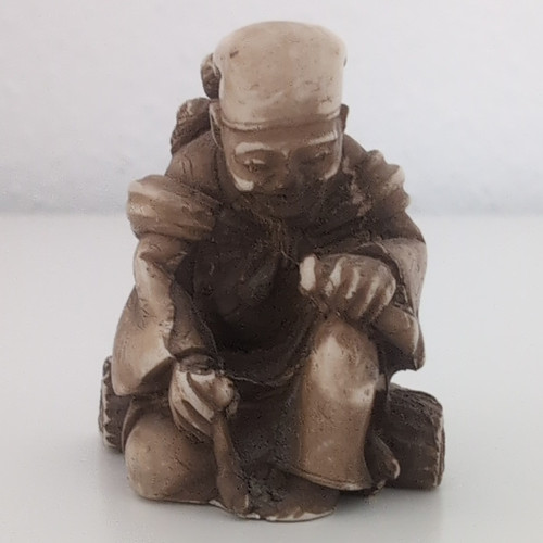 Japanische netsuke eines - japanische, alten