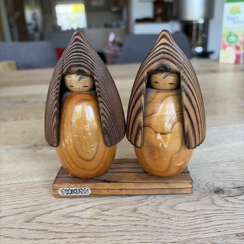 Japanisches kokeshi vintage - japanisches,