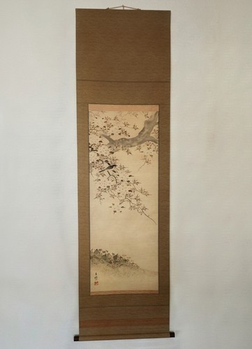 Kakemono vögel auf - kakemono,