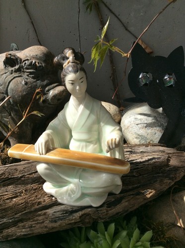Japanische geisha die ein - japanische,