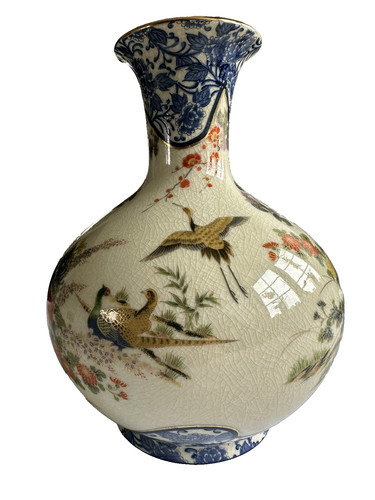 Japan vase blumenvase - vase,