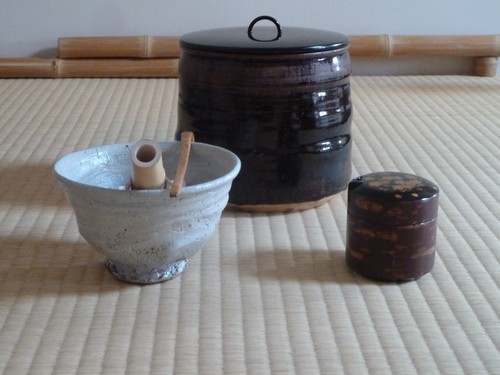 Teeschale matcha chawan - ,