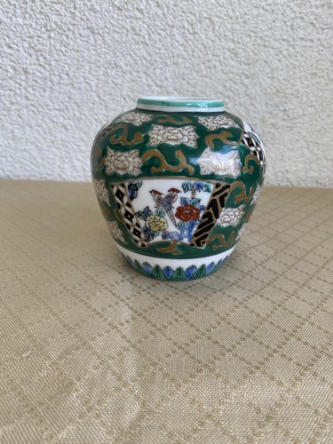 Gold imari vase japanische - gold, vase,