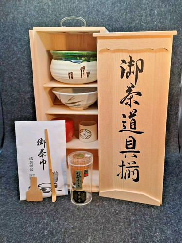 Japan teezeremonie set tanzaku - japan,
