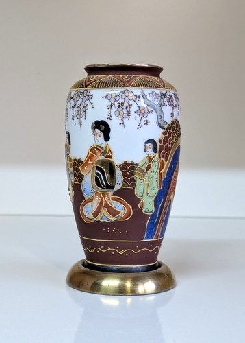 Kleine japanische satsuma - japanische, satsuma-vase