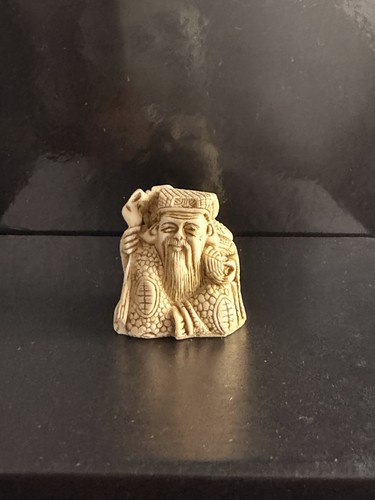 Vintage netsuke figur - vintage, shen