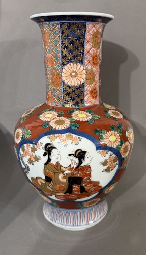 Japanische imari vase - japanische, imari‑vase