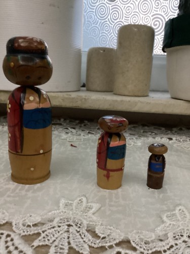 Alte japanische sosaku kokeshi - sosaku,