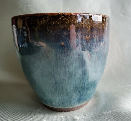 Ja98 teebecher blaue glasur - ja98:, teebecher,