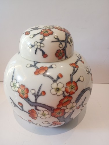 Vintage kutani ingwerglas - kutani,