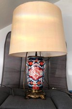 2 JAPANISCHE PORZELLANLAMPEN