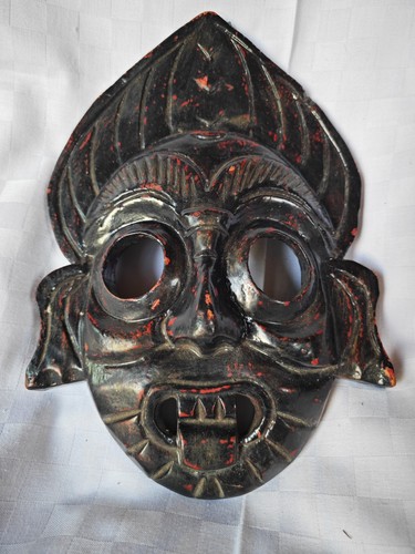 Thai tribal vintage hart holz - thai,