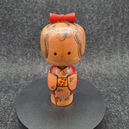 Vintage kokeshi ishida tomio - kokeshi,