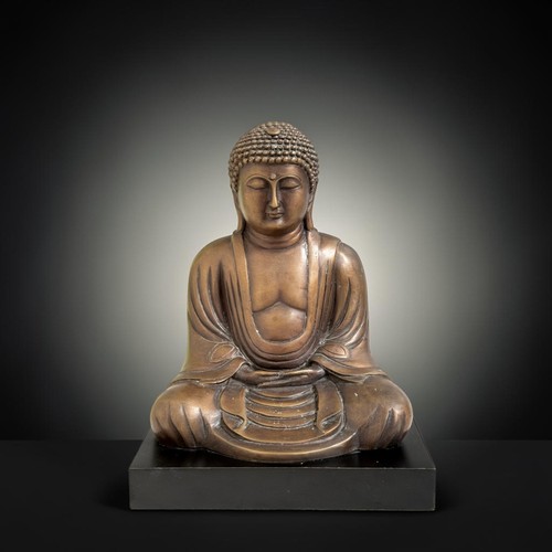 Daibutsu bronze buddha figur - bronze,