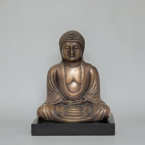 Daibutsu bronze buddha figur - daibutsu,