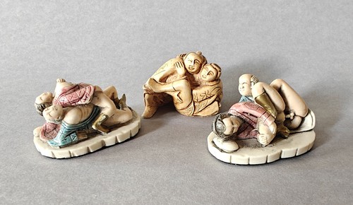 Drei traditionelle japanische - drei,