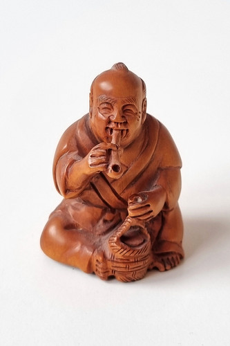 älteres japanisches netsuke - japanisches,