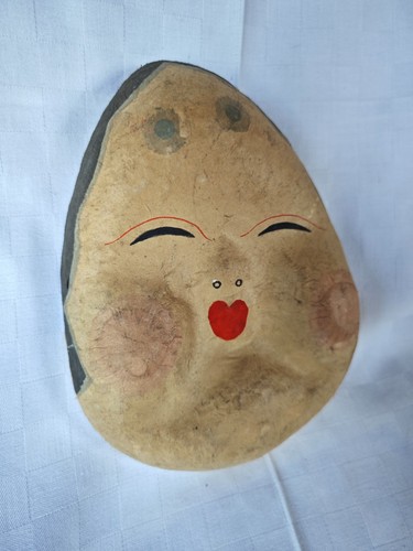 Otafuku okame maske vintage - otafuku,