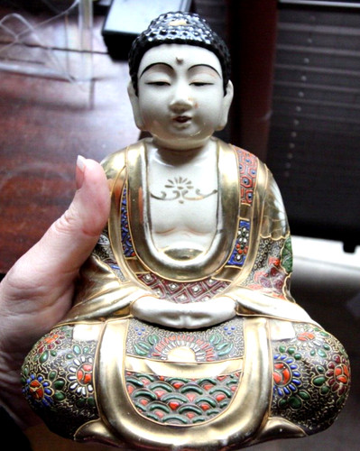 Vintage asiatika japan satsuma - vintage,