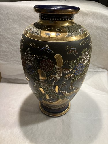 Satsuma vase japan schön - satsuma,