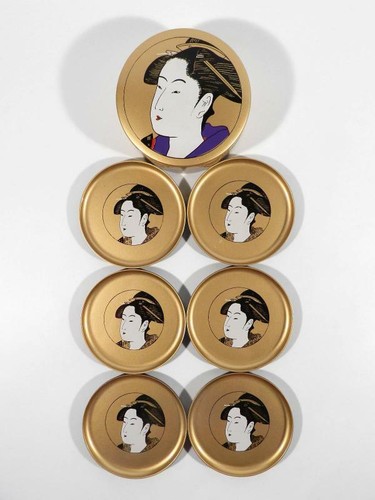 Geisha japan hartkunststoff - geisha,