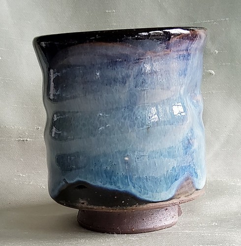 Ja36 yunomi teebecher - yunomi,, blaue