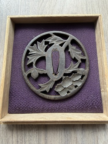 Japanische tsuba sukashi - tsuba,