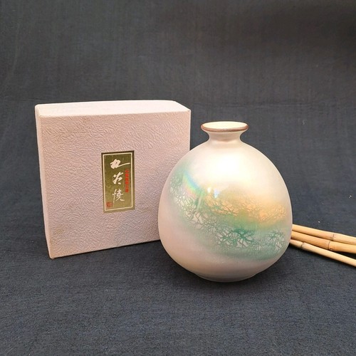 Japanische kutani vase - kutani,