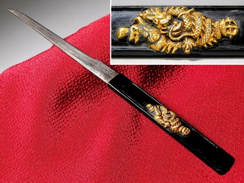 Goldener kurikara drache - goldener,