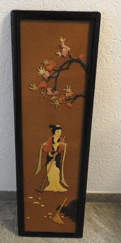 Vintage japan speckstein - japan, bild