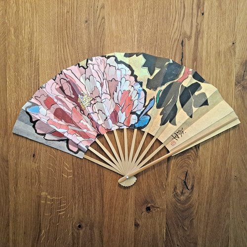 Japanischer sensu fächer - japanischer,