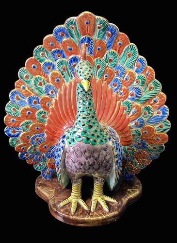 Prachtvoller kutani pfau - pfau, 30cm