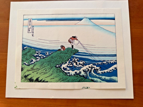 Moderner japan holzschnitt - moderner,