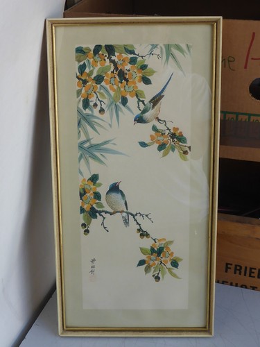 Altes bild druck china - altes,