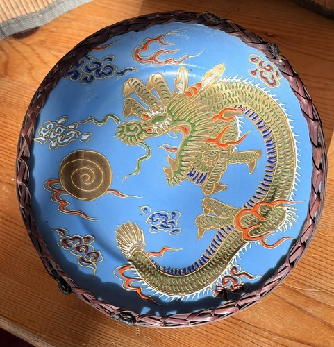 Antiker japanischer teller mit - japanischer,