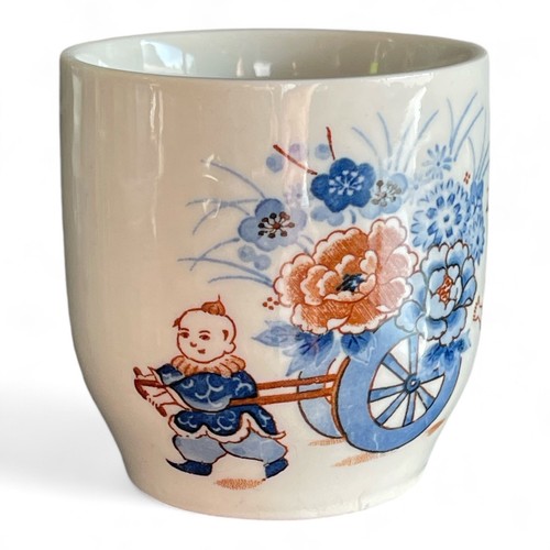 Japanischer keramikbecher - japanischer,